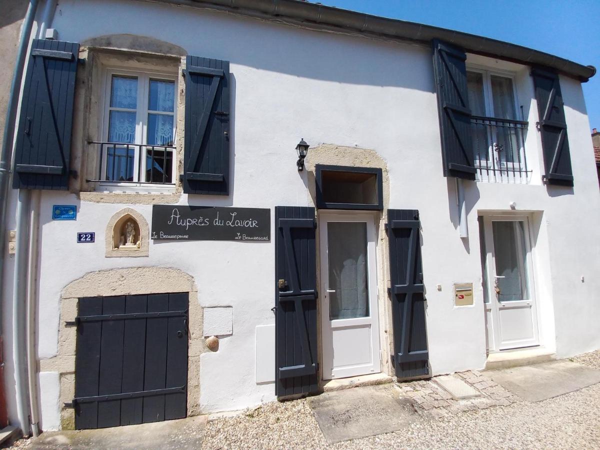 Aupres Du Lavoir Remigny Exterior foto